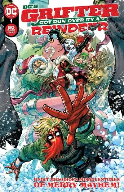 دانلود کمیک DC’s Grifter Got Run Over by a Reindeer #1 (2022)