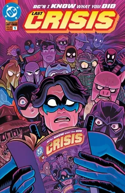 دانلود کمیک DC’s I Know What You Did Last Crisis #1 (2024)