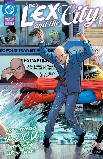 دانلود کمیک DC’s Lex and the City #1 (2025)