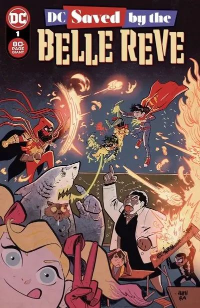 دانلود کمیک DC’s Saved by the Belle Reve #1 (2022)