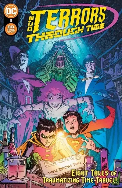 دانلود کمیک DC’s Terrors Through Time #1 (2022)