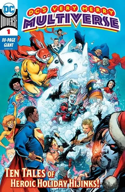 دانلود کمیک DC’s Very Merry Multiverse #1 (2020)