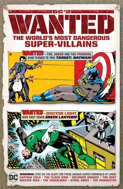 دانلود کمیک DC’s Wanted – The World’s Most Dangerous Super-Villains (2020)