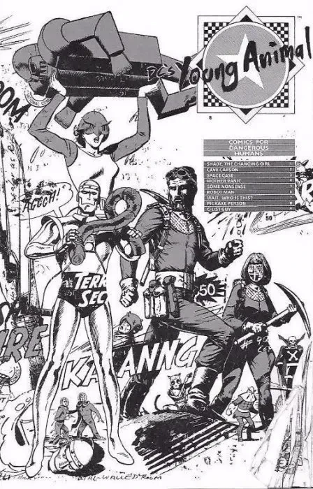 دانلود کمیک DC’s Young Animal Ashcan Edition (2016)