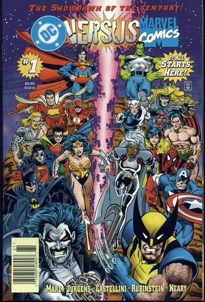 دانلود کمیک DC vs Marvel #1 – 4 (1996)