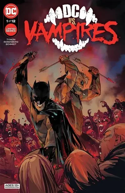 دانلود کمیک DC vs. Vampires #1 (2021)