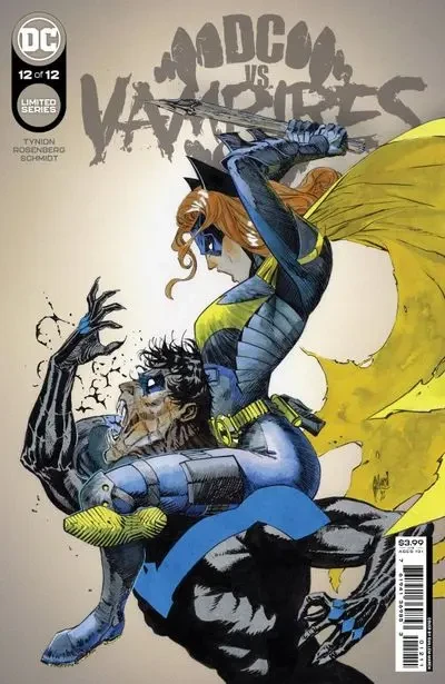 دانلود کمیک DC vs. Vampires #12 (2022)