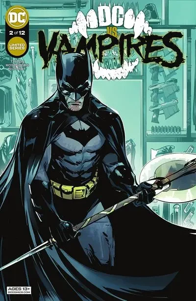دانلود کمیک DC vs. Vampires #2 (2021)