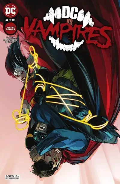 دانلود کمیک DC vs. Vampires #4 (2022)