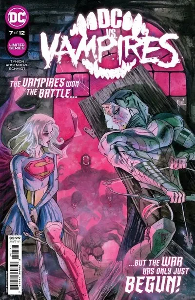 دانلود کمیک DC vs. Vampires #7 (2022)