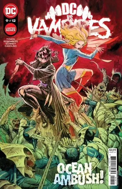 دانلود کمیک DC vs. Vampires #9 (2022)
