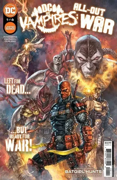 دانلود کمیک DC vs. Vampires – All-Out War #1 (2022)