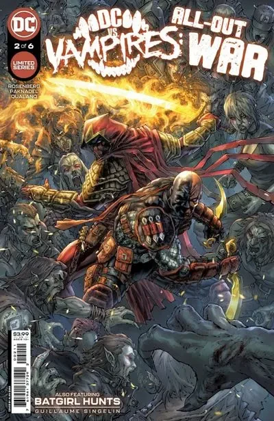 دانلود کمیک DC vs. Vampires – All-Out War #2 (2022)