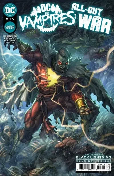 دانلود کمیک DC vs. Vampires – All-Out War #5 (2022)