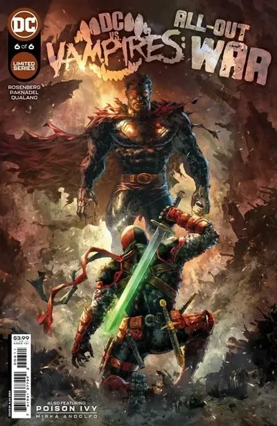 دانلود کمیک DC vs. Vampires – All-Out War #6 (2022)