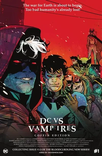 دانلود کمیک DC vs. Vampires – Coffin Edition #1 (2022)