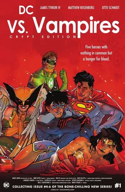 دانلود کمیک DC vs. Vampires Crypt Edition #1 (2022)