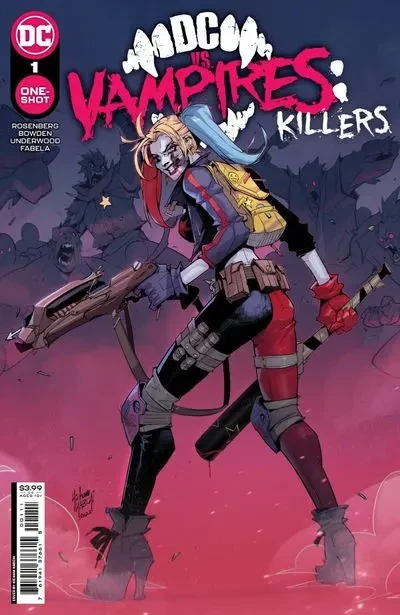 دانلود کمیک DC vs. Vampires – Killers #1 (2022)