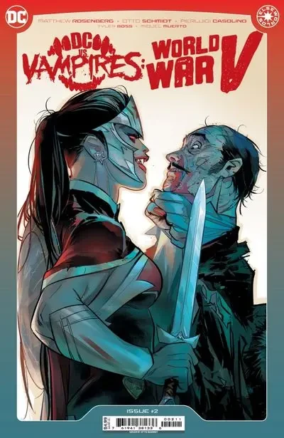 دانلود کمیک DC vs. Vampires – World War V #2 (2024)