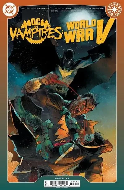دانلود کمیک DC vs. Vampires – World War V #3 (2024)