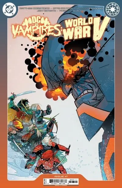 دانلود کمیک DC vs. Vampires – World War V #7 (2025)