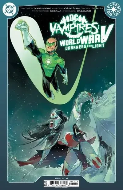 دانلود کمیک DC vs. Vampires – World War V – Darkness and Light #1 (2025)