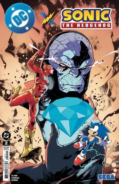 دانلود کمیک DC x Sonic the Hedgehog #2 (2025)