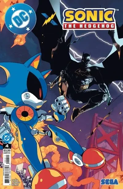 دانلود کمیک DC x Sonic the Hedgehog #4 (2025)