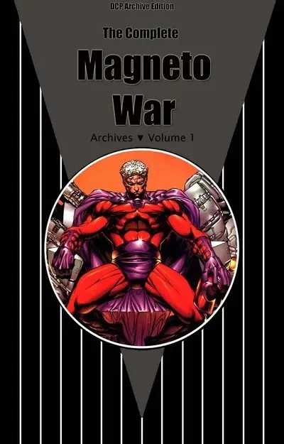 دانلود کمیک DCP Archive Edition – The Magneto War Vol. 1 – 2 (1999)