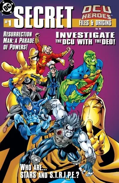 دانلود کمیک DCU Heroes Secret Files and Origins #1 (1998)
