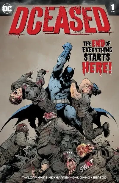 دانلود کمیک DCeased #1 – 6 (2019)