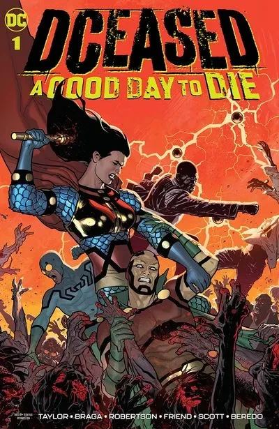 دانلود کمیک DCeased – A Good Day To Die #1 (2019)