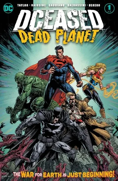 دانلود کمیک DCeased – Dead Planet #1 (2020)