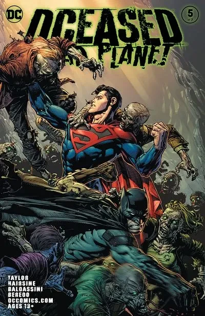 دانلود کمیک DCeased – Dead Planet #5 (2020)