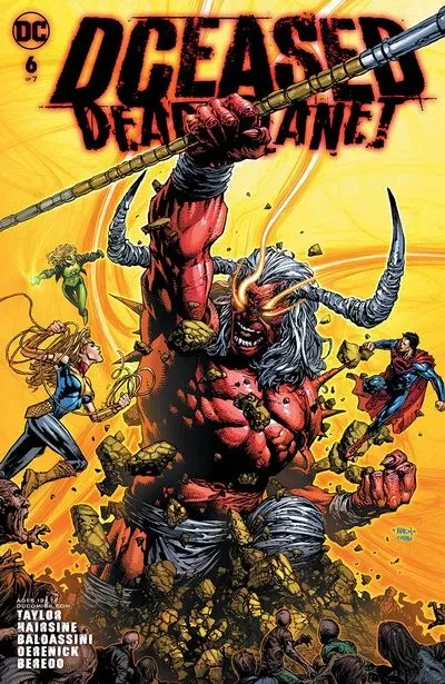 دانلود کمیک DCeased – Dead Planet #6 (2020)