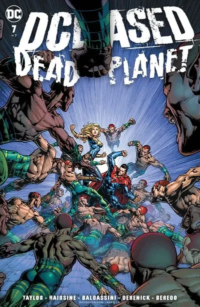 دانلود کمیک DCeased – Dead Planet #7 (2021)