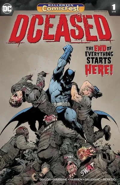 دانلود کمیک DCeased Halloween ComicFest Special Edition #1 (2019)