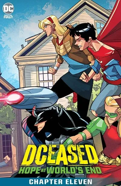 دانلود کمیک DCeased – Hope At World’s End #11 (2020)