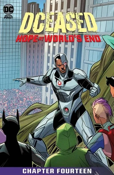 دانلود کمیک DCeased – Hope At World’s End #14 (2020)