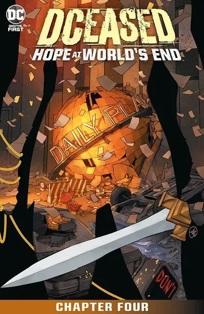دانلود کمیک DCeased – Hope At World’s End #4 (2020)