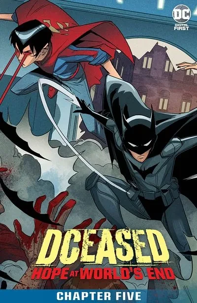 دانلود کمیک DCeased – Hope At World’s End #5 (2020)