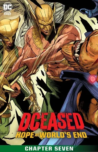 دانلود کمیک DCeased – Hope At World’s End #7 (2020)