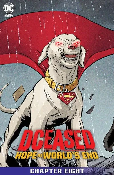 دانلود کمیک DCeased – Hope At World’s End #8 (2020)