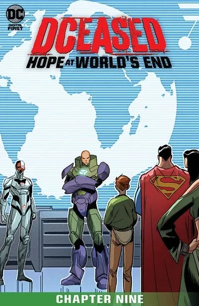 دانلود کمیک DCeased – Hope At World’s End #9 (2020)