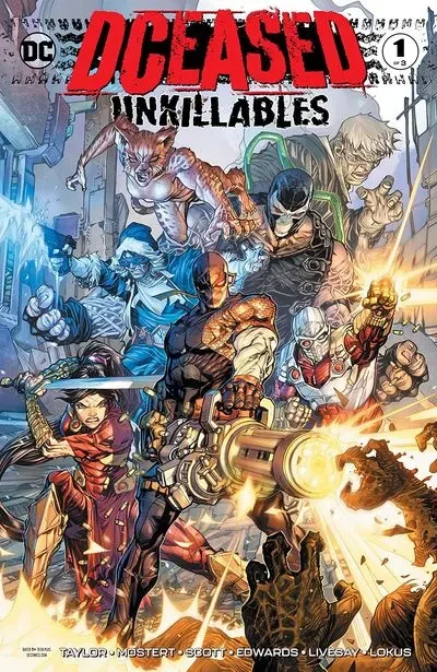 دانلود کمیک DCeased – The Unkillables #1 (2020)