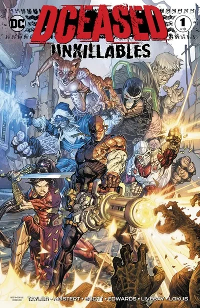 دانلود کمیک DCeased – Unkillables #1 – 3 (2020)
