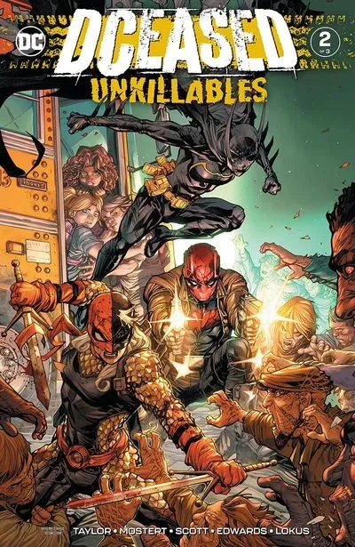 دانلود کمیک DCeased – Unkillables #2 (2020)