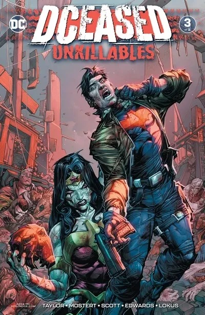 دانلود کمیک DCeased – Unkillables #3 (2020)