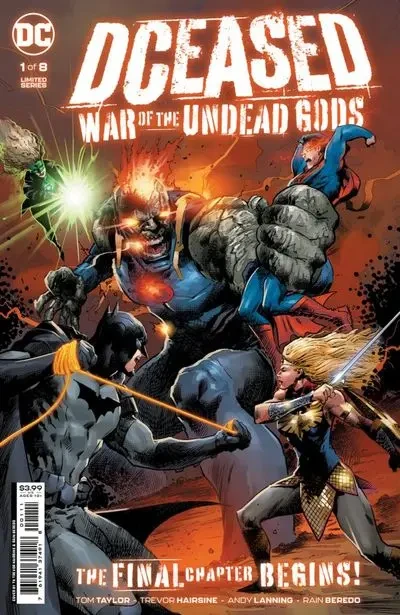 دانلود کمیک DCeased – War of the Undead Gods #1 (2022)