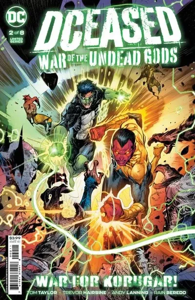 دانلود کمیک DCeased – War of the Undead Gods #2 (2022)